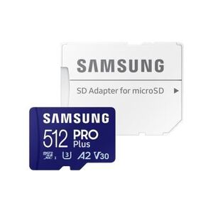 Memorijska kartica SD micro SAMSUNG PRO Plus 512GB + Adapter MB-MD512SA/EU