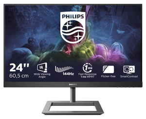 Monitor 24 Philips 242E1GAJ/00, gaming, VA, 144Hz, 4ms, HDMI, DP, zvučnici
