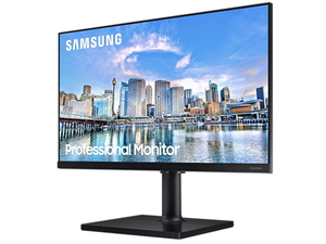Monitor 24 Samsung LF24T450FQRXEN, IPS, 1920x1080, 75Hz, 5ms, HDMIx2, DP, USB, Freesync, pivot, podešavanje po visini