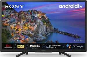 SONY LED TV KD32W800P1AEP, HD Ready, Smart TV, Android, DVB-T2/C/S2, WiFi, HDR10, Dolby Audio, Bluetooth