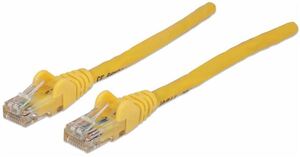 Kabl Intellinet Patch, Cat6 compatible, U/UTP, 10m, žuti 343787