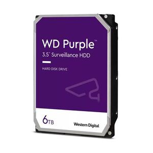 Hard disk 6TB Western Digital Purple™ Surveillance 3,5" SATA WD64PURZ