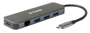 D-Link USB 3.0 hub DUB-2334