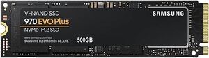 SSD 500GB SAMSUNG 970 EVO Plus M.2 MZ-V7S500BW/EU