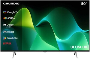GRUNDIG LED TV 50 GHU 7914B, 4K Ultra HD, Smart TV, Android, Dolby Vision, HDR10+