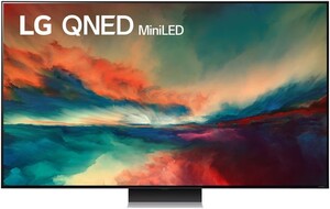 LG QNED MiniLED TV 75QNED863RE, 4K Ultra HD, Smart TV, WebOS, α7 AI procesor 4K Gen6​, ThinQ AI, 100 Hz Native, AI Super Upscaling 4K