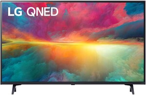 LG QNED TV 43QNED753RA, 4K Ultra HD, Smart TV, WebOS, α5 AI Processor 4K Gen6​, ThinQ AI, AI Super Upscaling 4K, Magic remote