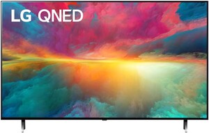 LG QNED TV 50QNED753RA, 4K Ultra HD, Smart TV, WebOS, α5 AI Processor 4K Gen6​, ThinQ AI, AI Super Upscaling 4K, Magic remote