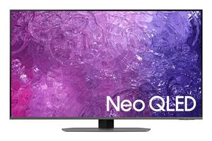 SAMSUNG Neo QLED TV QE50QN90CATXXH, 4K Ultra HD, Smart TV, Motion Xcelerator Turbo+ 120 Hz