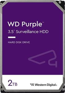 Hard disk 2TB Western Digital Purple Surveillance WD23PURZ 3,5" SATA