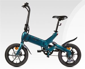 MS ENERGY električni bicikl eBike URBANFOLD i6 Green