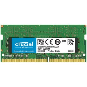 RAM memorija Crucial 4GB DDR4-2666 SODIMM CL19 (4Gbit), EAN: 649528787286