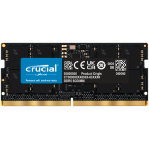 RAM memorija Crucial 32GB DDR5-5600 SODIMM CL46 (16Gbit), EAN: 649528929952