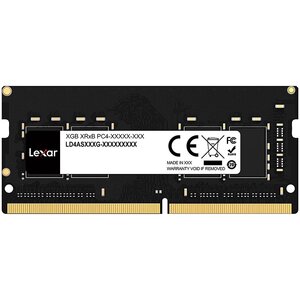 RAM memorija Lexar® DDR4 16GB 260 PIN So-DIMM 3200Mbps, CL22, 1.2V- BLISTER Package, EAN: 843367123773
