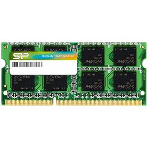 RAM memorija Silicon Power DDR3-1600  CL11  1.35V 4GB DRAM DDR3 SO-DIMM Notebook 4GB (512*8)  8chips, EAN: 4712702631234