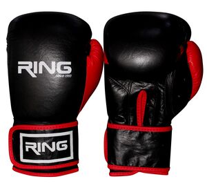 RING rukavice za boks 10 OZ kozne - RS 3211-10 red