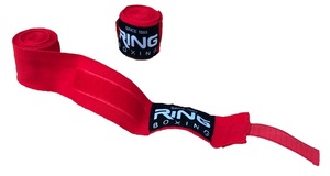 RING bandažeri za ruke crveni 2x5m RX BX021-5M