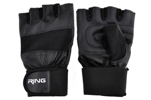 RING Fitnes rukavice sa ojačanim steznikom - RX SF 1141-XXL