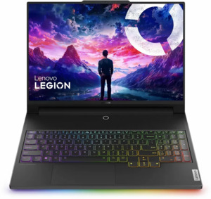 Laptop Lenovo Legion 9 16IRX9 83G0000PYA, 16 3.2K (3200x2000) Mini LED 1200nits, Intel Core i9-14900HX, 64GB RAM, 2TB SSD, Nvidia GeForce RTX 4090 16GB, DOS