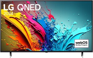 LG QNED TV 65QNED86T3A, 4K Ultra HD, Smart TV, WebOS, HDR10 Pro, α8 AI Processor 4K Gen7​, AI Picture Pro, AI Sound Pro, Dimming Pro, Magic remote **MODEL 2024**