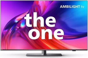 PHILIPS LED TV 43PUS8818/12 THE ONE, 4K Ultra HD, Smart TV, Google TV, Ambilight, 120 Hz VRR, HDR10+, HDMI 2.1