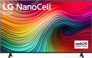 LG NanoCell TV 65NANO81T3A, 4K Ultra HD, Smart TV, WebOS, HDR10 Pro, α5 AI Processor 4K Gen7, Magic Remote **MODEL 2024**