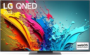 LG QNED TV 55QNED86T3A, 4K Ultra HD, Smart TV, WebOS, HDR10 Pro, α8 AI Processor 4K Gen7​, AI Picture Pro, AI Sound Pro, Dimming Pro, Magic remote **MODEL 2024**