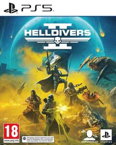 PS5 Helldivers 2