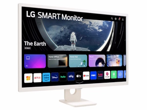 Monitor 32 LG Smart 32SR50F-W, FHD, IPS, 60Hz, 8ms, HDMI