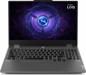 Laptop Lenovo LOQ 15IAX9 83GS005XYA, 15.6 IPS FHD 144Hz, Intel Core i5-12450HX, 16GB RAM, 1TB SSD, NVIDIA GeForce RTX 3050 6GB, DOS