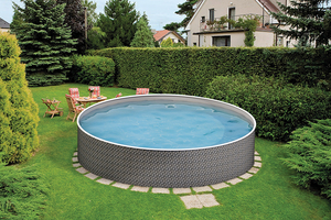 Azuro ratan  4,6 x 1,2 m