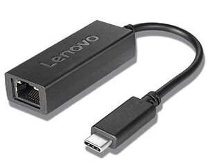 Lenovo USB-C to Ethernet Adapter, 4X90S91831