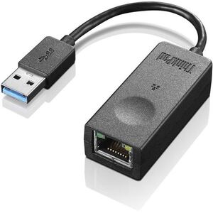 Lenovo ThinkPad USB3.0 to Ethernet Adapter, 4X90S91830