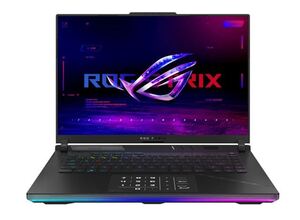 Laptop Asus ROG Strix SCAR 16 G634JYR-NM009X, 16QHD+ Mini LED 240Hz, Intel Core i9-14900HX, 32GB RAM, 2TB SSD, NVIDIA GeForce RTX 4090 16GB, Windows 11 Pro