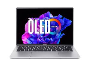 Laptop Acer Swift Go 14 SFG14-72-57FE NX.KP0EX.00A, 14 2.8K WQXGA+ OLED, Intel Core Ultra 5 125H, 16GB RAM, 1TB SSD, Windows 11 Home