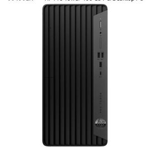 HP Pro Tower 400 G9 - Intel Core i5 13500; 16GB RAM; 256GB SSD; Intel UHD Graphics 770; FreeDOS; PN: 6U430EA