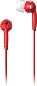 GENIUS HS-M320 slušalice sa mikrofonom crvene