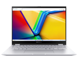 Laptop Asus Vivobook S 14 FLIP OLED TN3402YA-KN244W, 14 2.8K OLED touchscreen, AMD Ryzen 5 7530U, 16GB RAM, SSD 512GB, Windows 11 Home