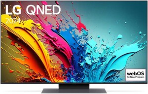 LG QNED TV 50QNED86T3A, 4K Ultra HD, Smart TV, WebOS, HDR10 Pro, α8 AI Processor 4K Gen7​, AI Picture Pro, AI Sound Pro, Dimming Pro, Magic remote **MODEL 2024**