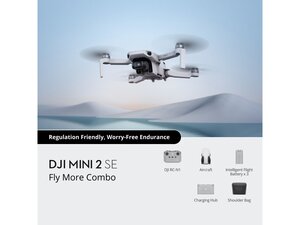 Dron DJI Mini 2 SE  Fly More Combo NEW