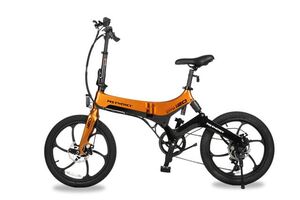 MS ENERGY električni bicikl eBike STREETFLEX i20 Orange Black