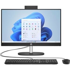 HP All-in-One 24-cr0024ny - Intel Core i5 1335U; 8GB RAM; 512GB SSD; 23.8" Full HD; Intel Iris Xe Graphics; W11 Home; P/N: A02P8EA