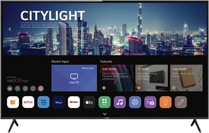 FOX LED TV 98WOS625D, 4K Ultra HD, Frameless, WebOS 5.0, Smart TV, Magični daljinski, PVR, Dolby Audio