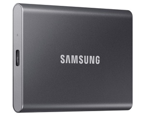 Eksterni SSD 1TB Samsung T7, USB-C, sivi (MU-PC1T0T)