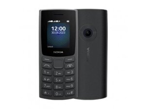 Nokia 110 DS 2023, DualSIM, Crni