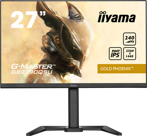 Monitor 27 IIYAMA GB2790QSU-B5, QHD, IPS, FreeSync, 240Hz, 1ms, HDMI, DP, gaming