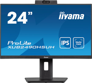 Monitor 23.8 IIYAMA ProLite XUB2490HSUH-B1, FHD, IPS, AdaptiveSync, 100Hz, 4ms, HDMI, DP