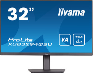 Monitor 31.5 IIYAMA XUB3294QSU-B1, QHD, VA, 75Hz, 4ms, HDMI, DP