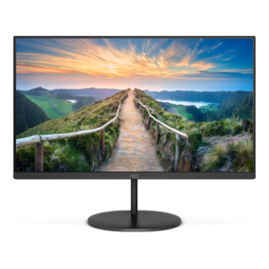 Monitor 27 AOC U27V4EA, 4K UHD, IPS, AdaptiveSync, 60Hz, 4ms, HDMI, DP