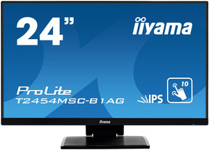 Monitor 23.8 IIYAMA ProLite T2454MSC-B1AG, FHD, IPS, 60Hz, 4ms, HDMI, VGA, Touch